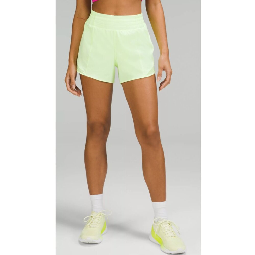 Lululemon Lined Shorts